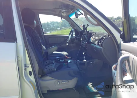 2007 Toyota Sequoia Limited V8 from USA, damaged, VIN 5TDBT48A07S288341